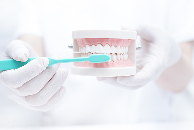 歯のクリーニング