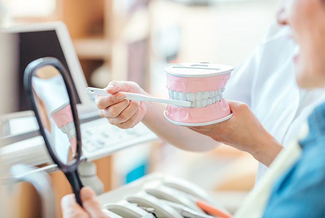 歯のクリーニング