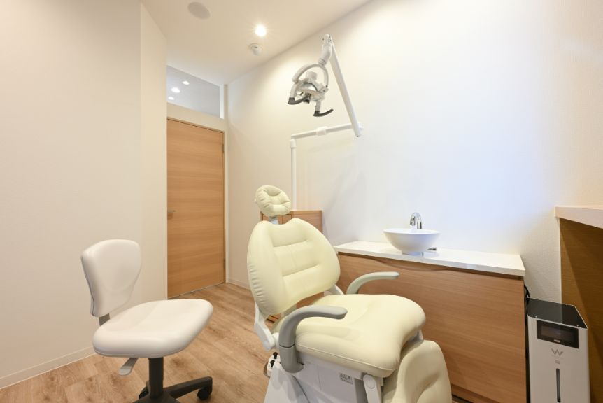 ホワイトニング施術ユニット