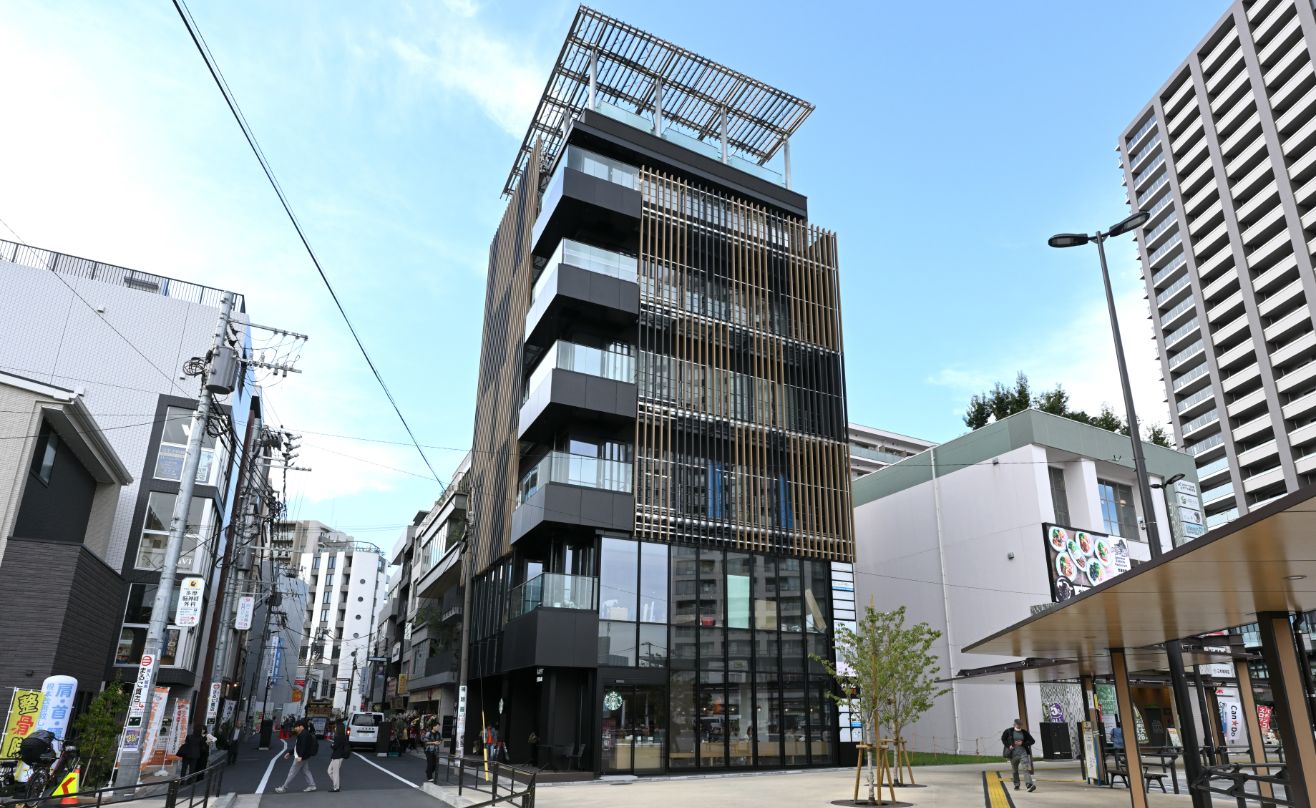 駅直結で通いやすいアクセス